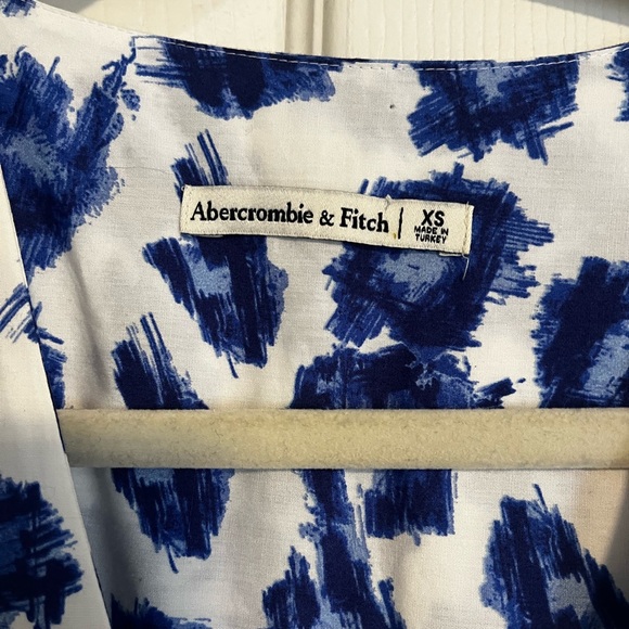 Abercrombie & Fitch Blue and White Dress - Picture 2 of 6